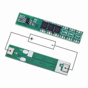 1S 6A 18650 & Lipo Şarj Devresi 3.7V - 4.2V