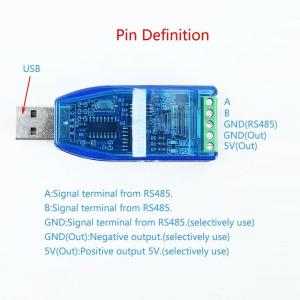 USB RS485 Dönüştürücü Haberleşme Modülü ch340