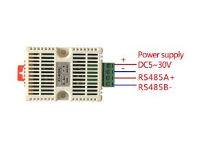 Sıcaklık Nem Verici SHT20 Sensörü Yüksek Hassasiyetli İzleme Modbus RS485