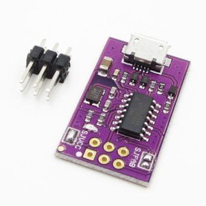 Attiny44 Attiny85 Programlayıcı ve Geliştirme kartı