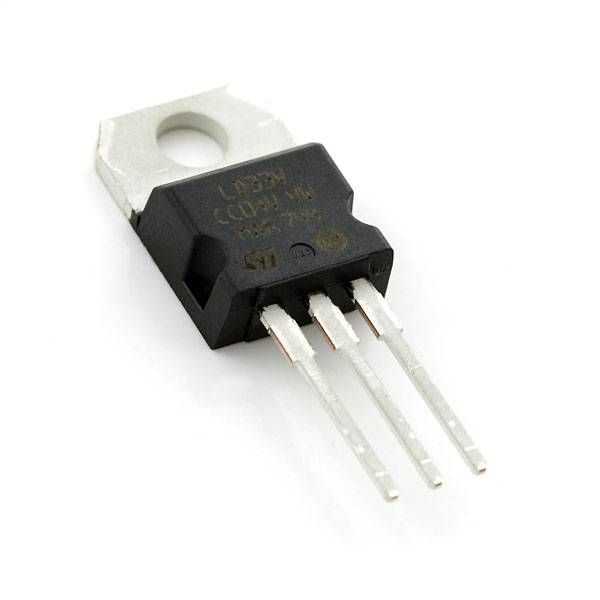 Voltage Regulator - 3.3 V Voltaj Regülatörü - LF33CV