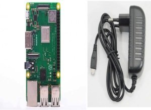 Raspberry pi 3 B+ ve 5v Adaptörü