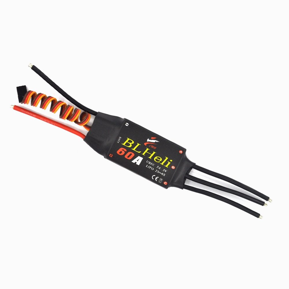 Zmr 60a Blheli Esc Fırçasız Motor Sürücü