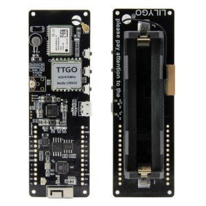 LILYGO® TTGO T-Beam ESP32 868/915Mhz WiFi Kablosuz Bluetooth Modül