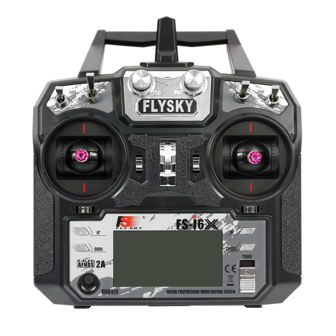 Flysky FS-İ6X 2.4GHz 6 Kanal Kumanda ve 10 Kanal FS-İA10B Alıcı