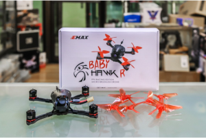 Babyhawk 136mm FPV Kameralı Drone Seti