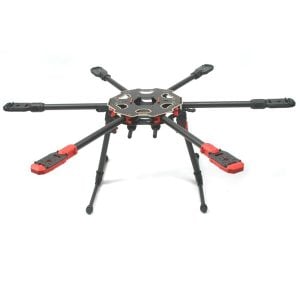 Tarot 680 Pro Hexacopter Karbon Fiber Drone Gövdesi