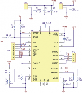 A4988 Step Motor Sürücü Devresi