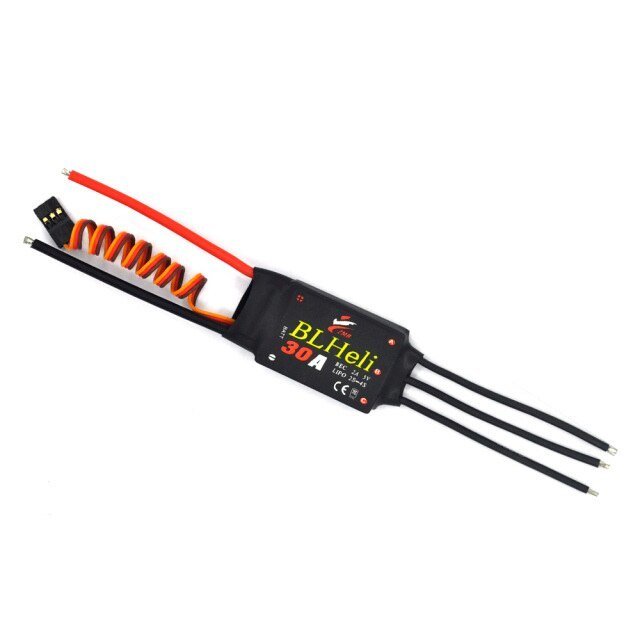 Zmr 30a Blheli Esc Fırçasız Motor Sürücü