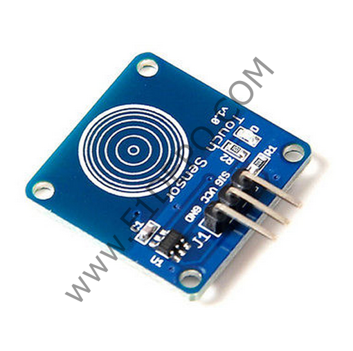 Arduino TTP223B Dokunmatik Sensör