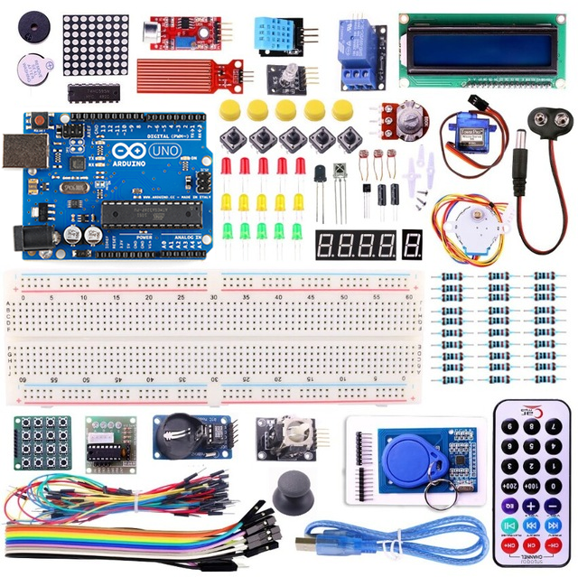 Arduino Uno Ultimate Kit