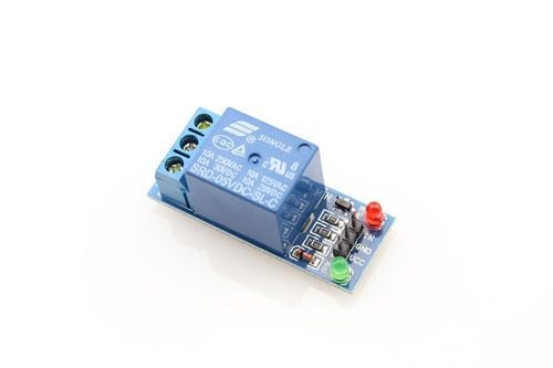 Tekli 12V Röle Devresi ( 1 kanal ) - 1 Way Relay Board