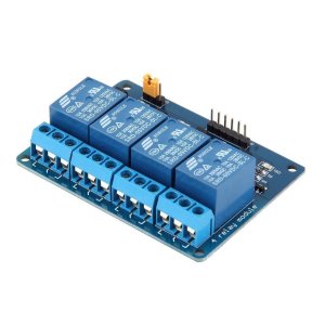 4 lü 12V Röle Devresi  4 kanal  - 4 Way Relay Board