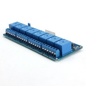 8 li 12V Röle Devresi  8 kanal 8 Way Relay Board