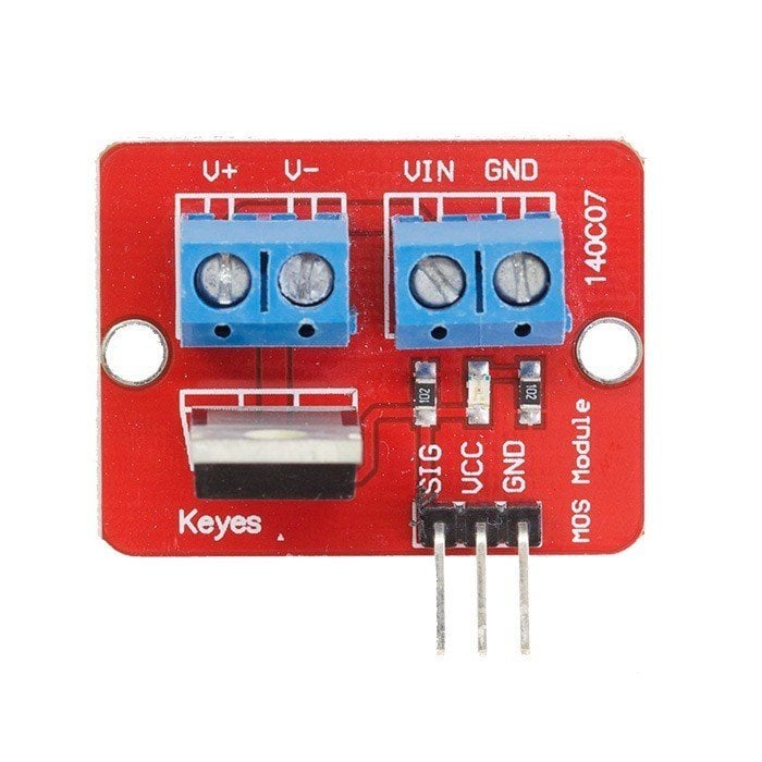 İrf520 Mosfet Sürücü Devresi