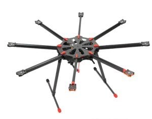 Tarot X8 Tl8x000 Drone Gövdesi Otomatik Katlanır Ayak