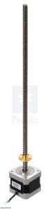 Nema 17  28cm Lead Screw: Bipolar, 200 Steps/Rev, 42×38mm, 2.8V, 1.7 A/Phase