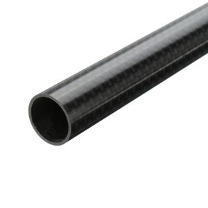 Karbon Fiber Boru 3K 10mm x  1 mt - 10x8x1000mm