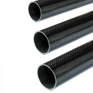 Karbon Fiber Boru 3K 8mm x  50 cm  - 8x6x500mm