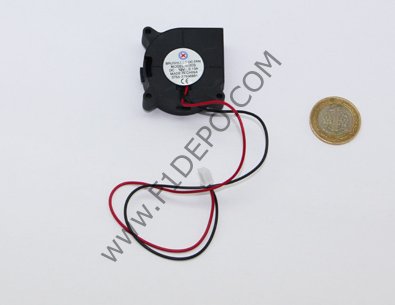 3d Yazıcı Salyangoz Tip Fan12v 40 x 10 mm