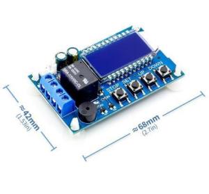 Sıcaklık Kontrol Devresi - Röle Çıkışlı Dijital Termostat XY-T01