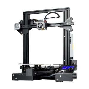 Creality Ender 3 Pro 3D Yazıcı Sessiz Anakartlı TMC2208 Sessiz Sürücülü Versiyon