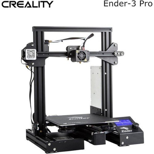 Creality Ender 3 Pro 3D Yazıcı Sessiz Anakartlı TMC2208 Sessiz Sürücülü Versiyon