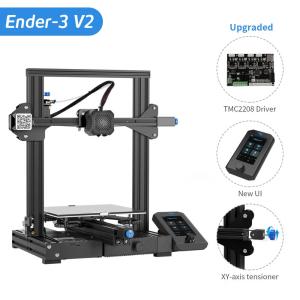 Creality Ender 3 V2 3D Yazıcı - Yeni Versiyon