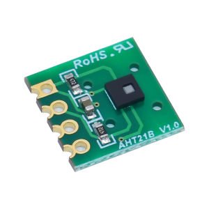 AHT21  Dijital Sıcaklık ve Nem Mems Sensörü Modülü I2C