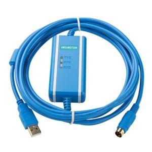 USB-SC09+ İzole edilmiş Usb kablo Mitsubishi  FX1S/1N/2N/3U/3G