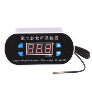 Röle Çıkışlı Dijital Termostat 12V Sıcaklık Kontrol Cihazı XH-W1308