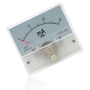 Analog 0 - 30mA Ampermetre