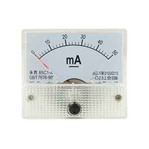 Analog 0 - 100mA Ampermetre