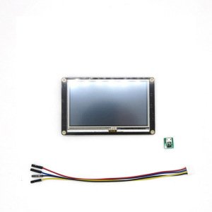 4.3 inç Nextion Gelişmiş  HMI Dokunmatik Tft  Lcd  Ekran + 8 port  Gpio  32mb Dahili Hafıza -     NX4827K043 