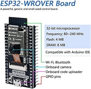 ESP32-WROVER-DEV + Ov2640 kamera