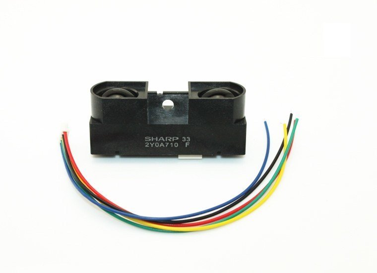 Sharp 2Y0A710 Cisim Algılama Sensörü | 100-550cm Uzun Mesafeli Kızılötesi Sensör