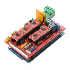 Reprap Ramps 1.4 Yazıcı Kit (Arduino Mega + 5 Adet A4988 Sürücü + Reprap 1.4 Kontrol Kartı)