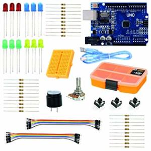 Arduino Temel Başlangıç Seti (Klon Arduino Uno R3 CH340)