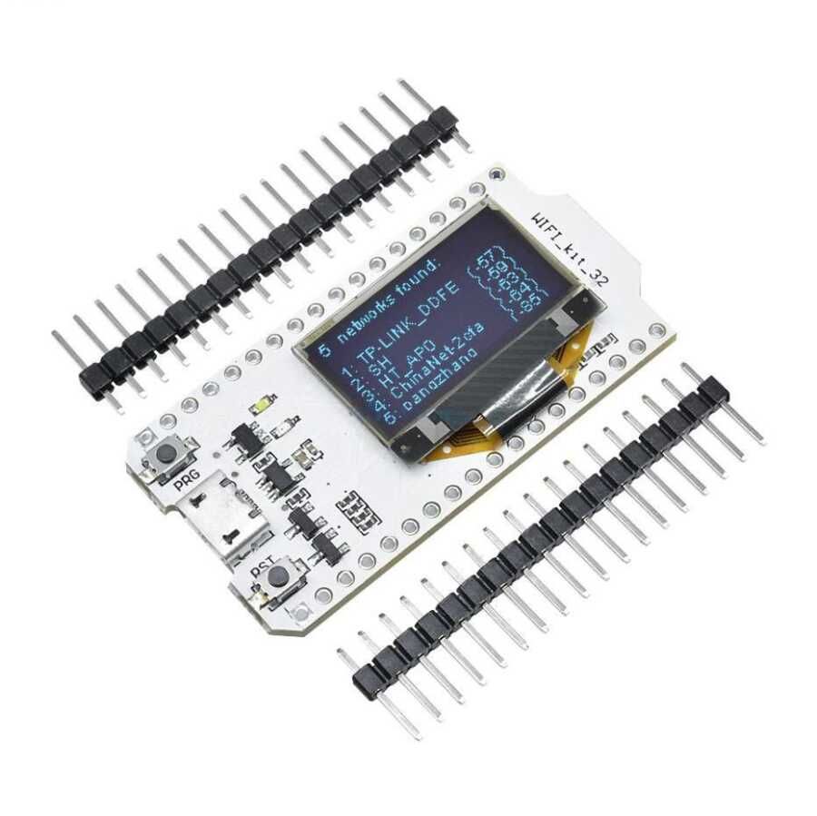 ESP32 WIFI 0,96'' Oled Ekran 32Mb Geliştirme Kartı