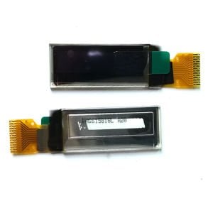 0.91 İnç 128x32 Oled Ekran 14 Pin