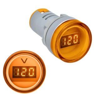 AD16-22DSV 20-500v Ac Voltmetre Sarı