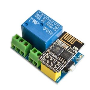 ESP8266 WiFi 5V 1 Kanal Röle Modülü - ESP8266 dahildir