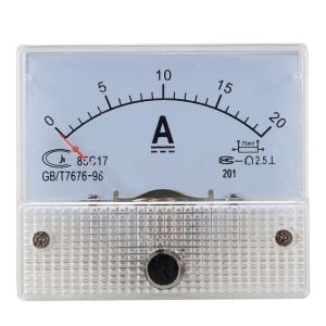 Analog 20A  Ampermetre