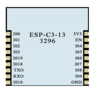 ESP-C3-13 WiFi ve Bluetooth Modülü