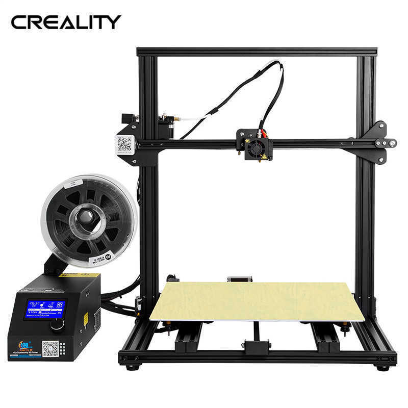 Creality CR-10 S5 3D Yazıcı - 50x50x50cm Baskı Hacmi