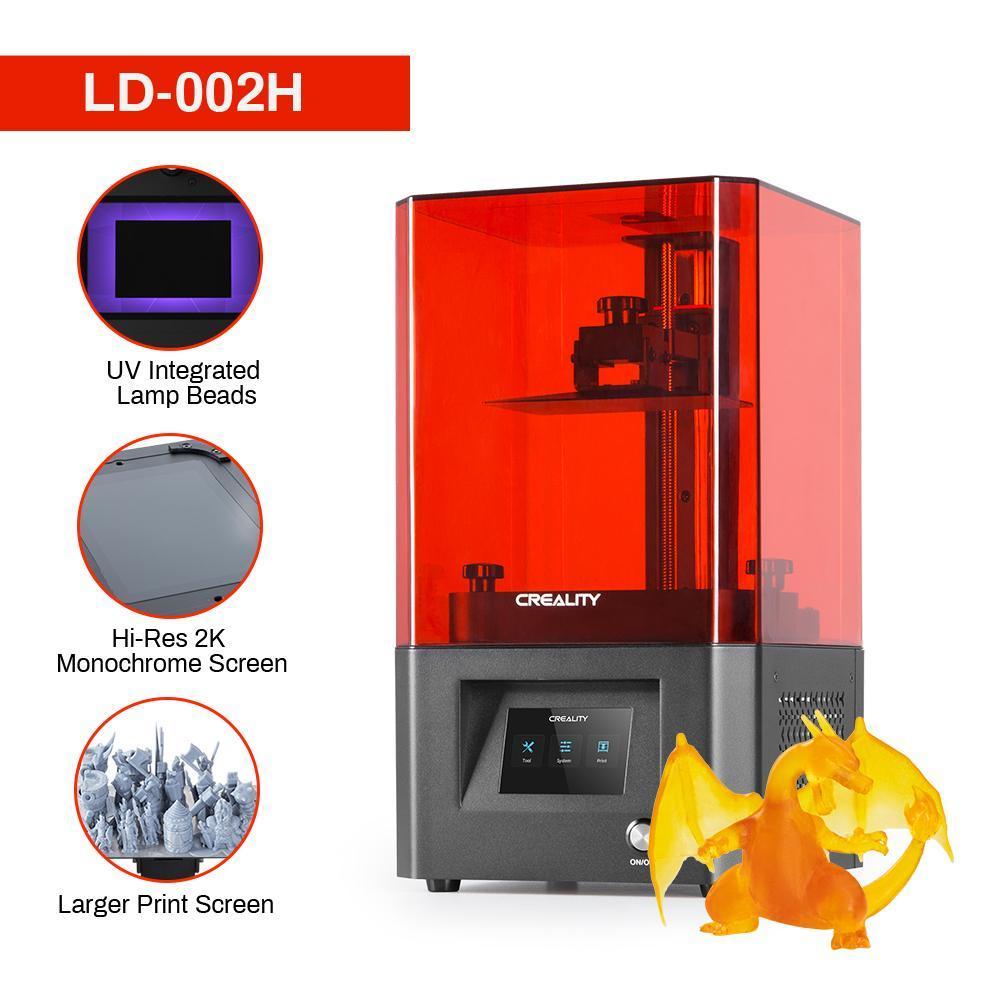Creality LD-002H UV Reçineli SLA 3D Yazıcı
