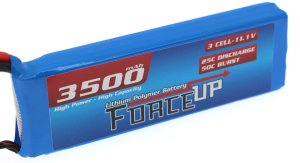 3s 11.1v 3500 mah Lipo Pil Batarya