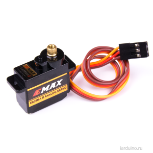 EMAX ES08MA II Mini Metal Gear Analog Servo Motor