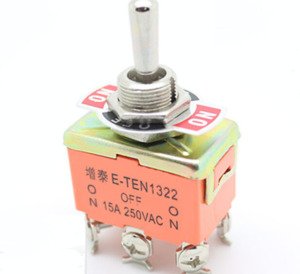 E-TEN1322 Toggle Switch On -off-On