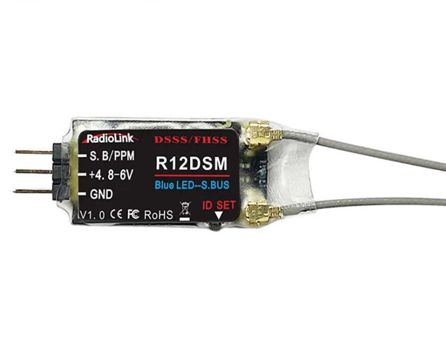 Radiolink R12DSM 2.4G 12 Channels DSSS &FHSS Alıcı